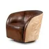 Scout Mocha Swivel Chair